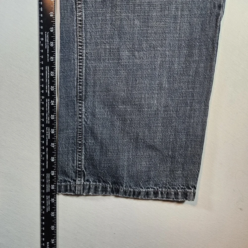 Anchor Blue Beyond Baggy Jeans Size 38x32 Y2K Skater Wide Leg Oversized‎